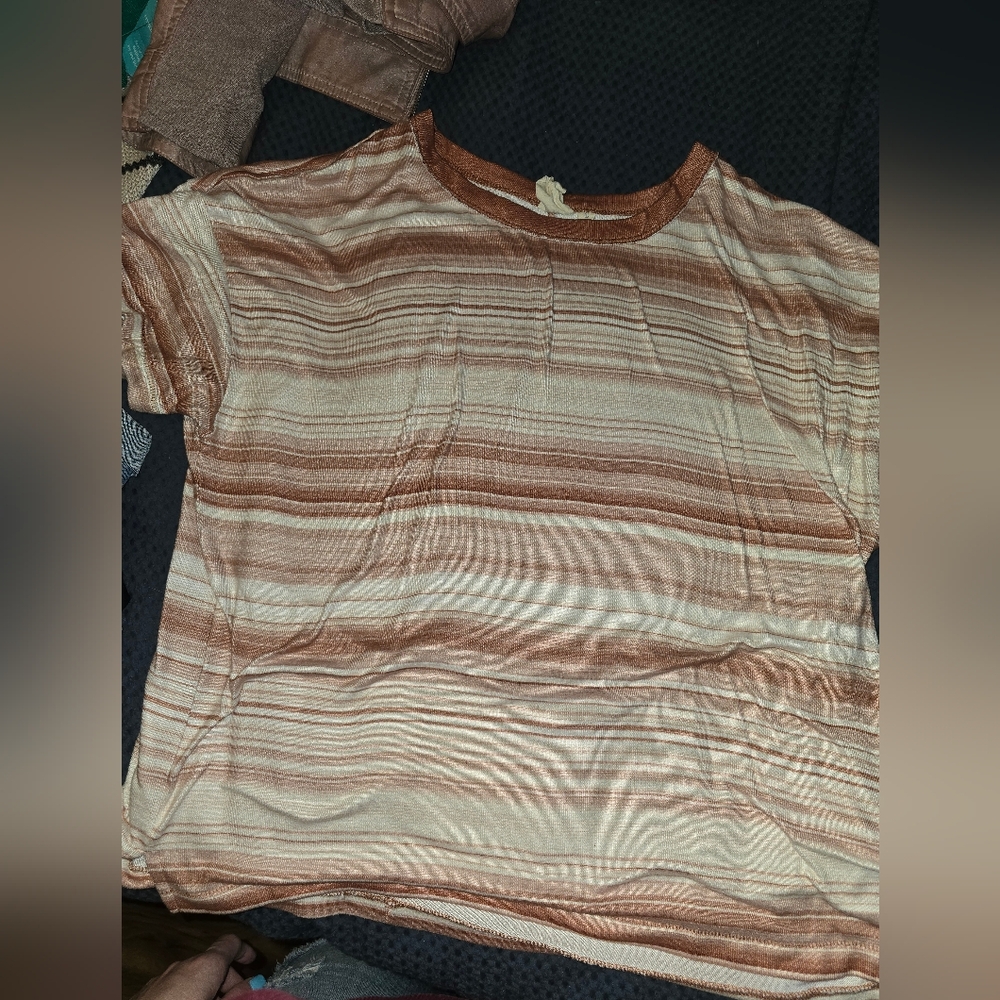 Lana Striped T-Shirt